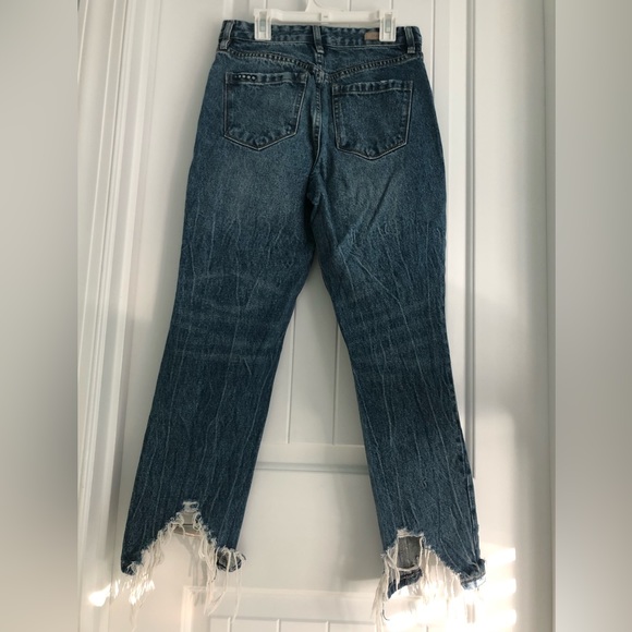 BlankNYC Madison Crop High-Rise Crop Jeans, Size 25 - Picture 2 of 9